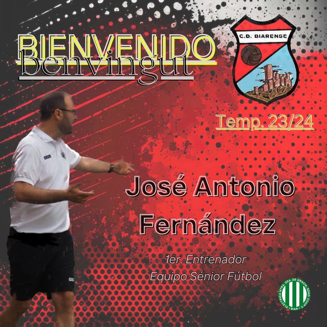 José Antonio Fernández, nuevo técnico