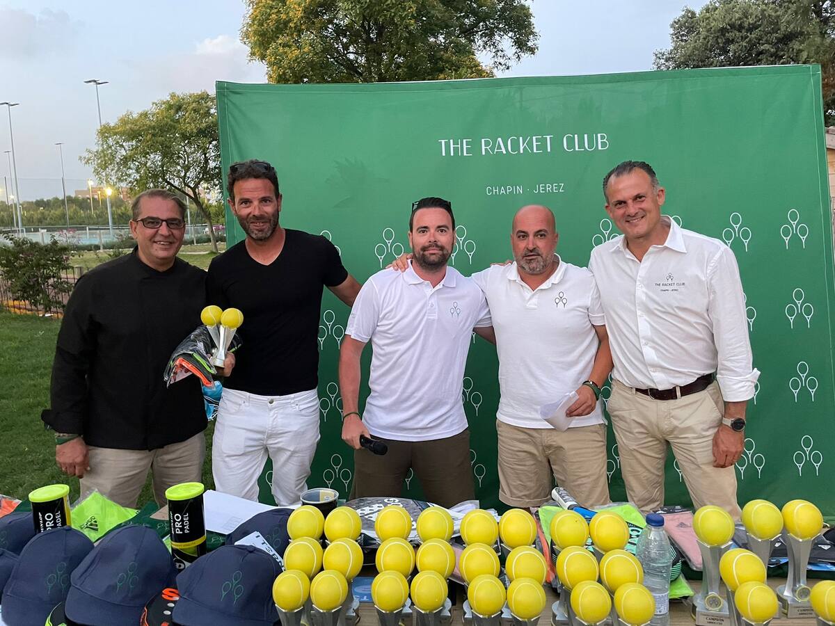 Finaliza, con casi un centenar de participantes, el I Torneo de Tenis y Pádel The Racket Club