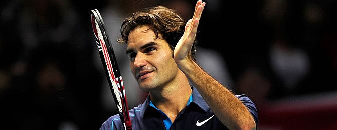 Federer agradece al público su apoyo