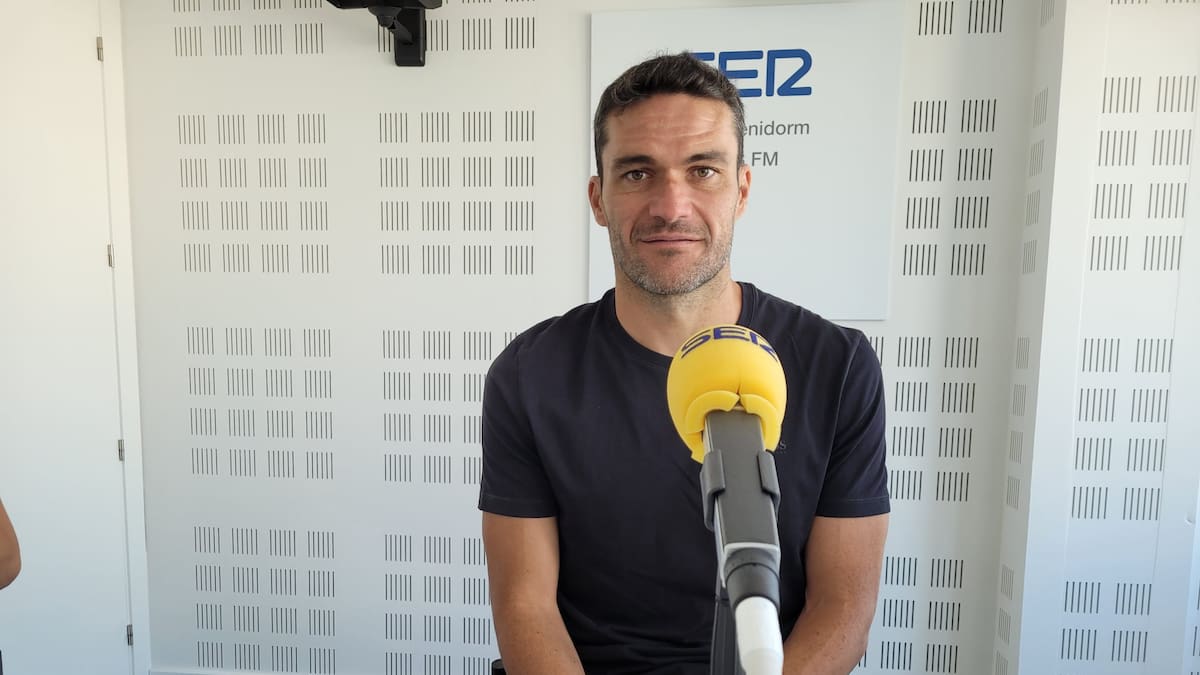 Entrevista a Jorge Molina, jugador del Granada C.F., en Hoy por Hoy Benidorm (28/06/2022)