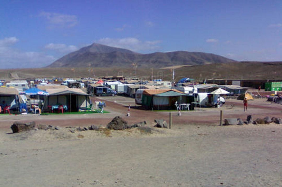 Imagen de archivo Camping de Papagayo.