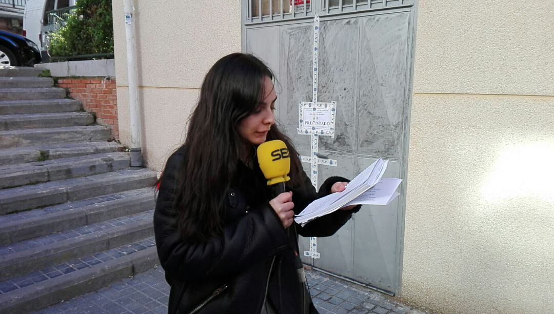 A pie de calle Madrid Oeste 26-11-2018 – Suceso en Alcorcón