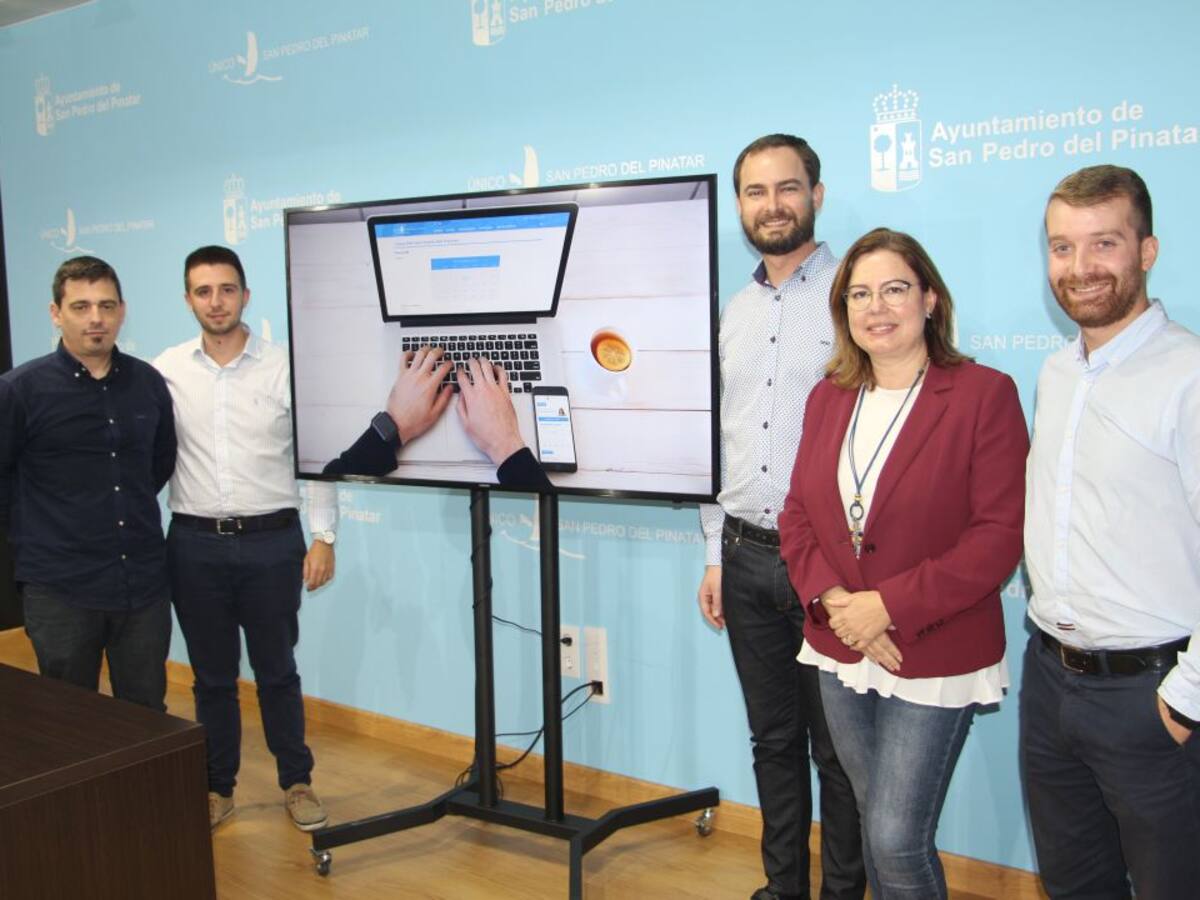 El Ayuntamiento de San Pedro del Pinatar lanza un nuevo portal web más accesible