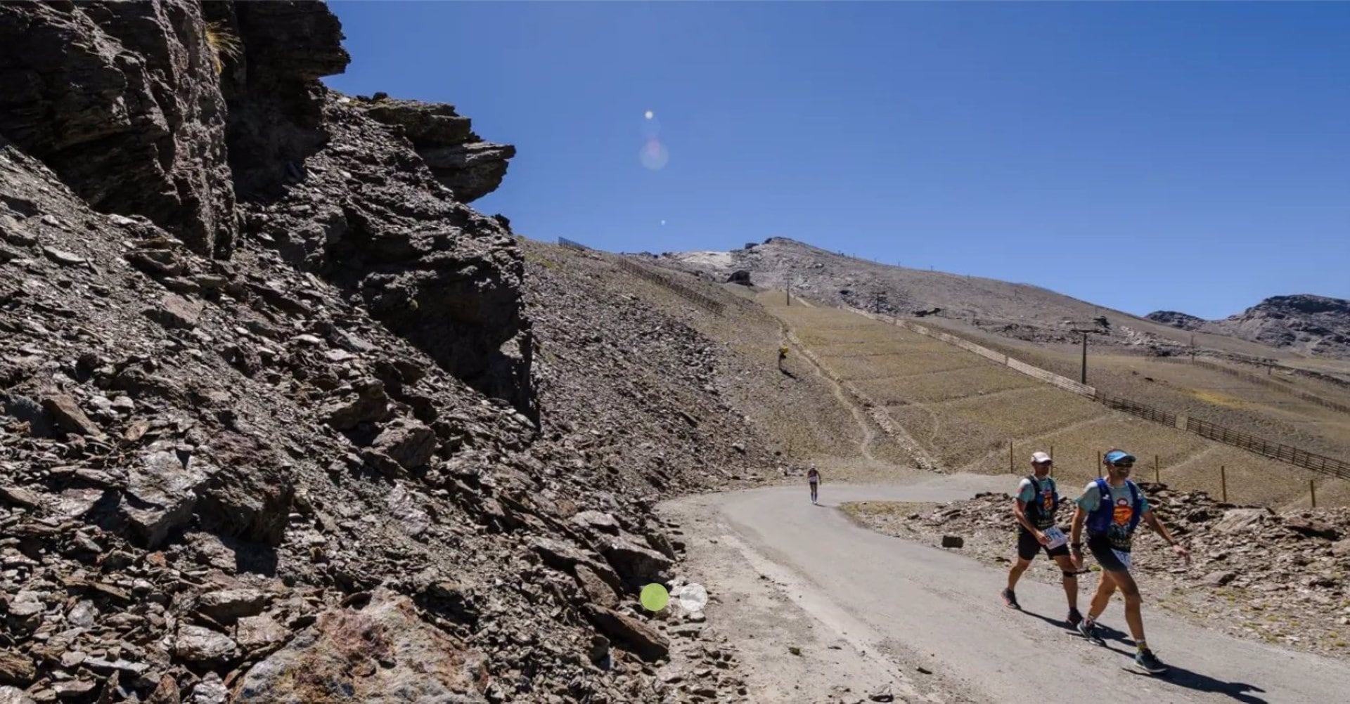 05/07/2024 Granada.- La Subida al Pico Veleta reúne este próximo domingo a más de 750 corredores.

La Subida al Pico Veleta reunirá el próximo domingo a partir de las 7,00 horas, cuando está prevista su primera salida desde el Paseo del Salón de Granada, a más de 750 corredores que tratarán de alcanzar uno de los techos de España, a 3.396 metros de altitud, en la considerada como la carrera más dura de Europa.

POLITICA ANDALUCÍA ESPAÑA EUROPA GRANADA
CETURSA SIERRA NEVADA
