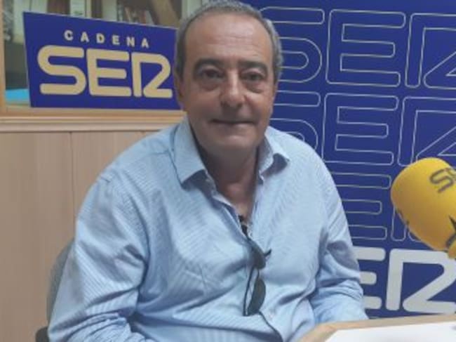 Antonio García, presidente de la Federación de Caza de Madrid.