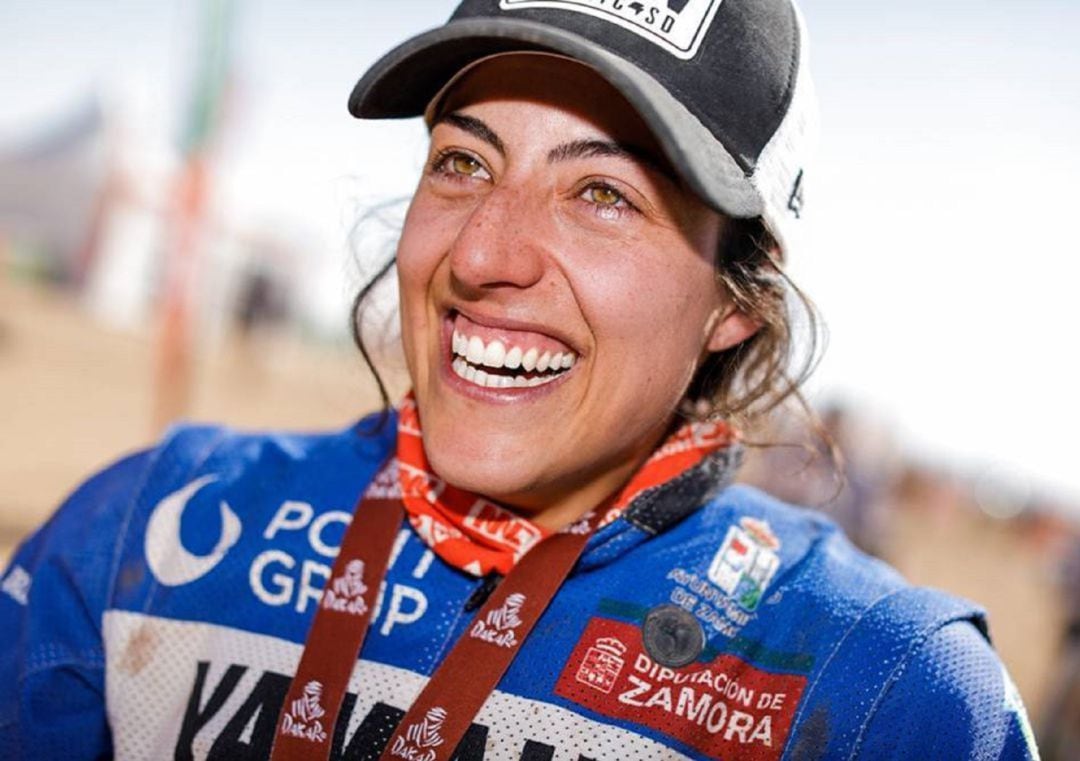 Sara García, deportista premiada