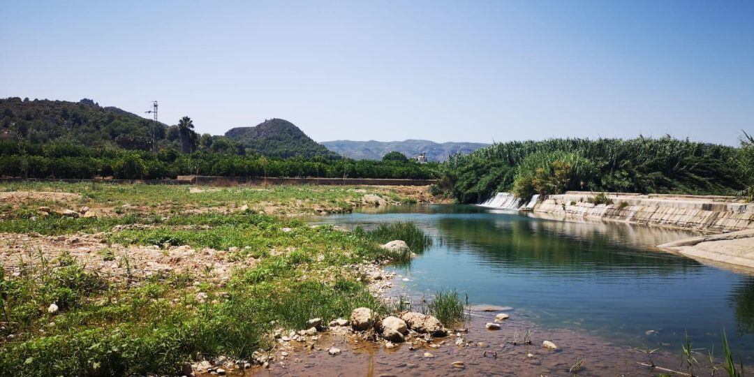 Río Vernissa en Palma de Gandia 