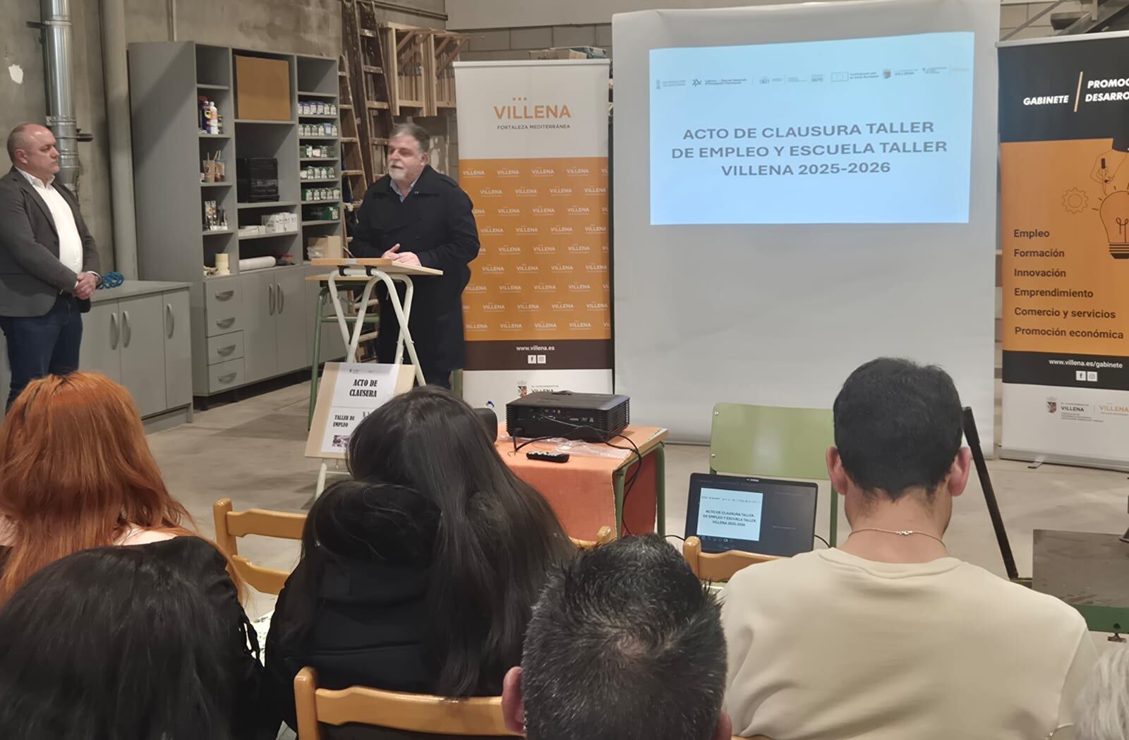 Clausura talleres de empleo