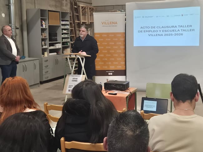 Clausura talleres de empleo