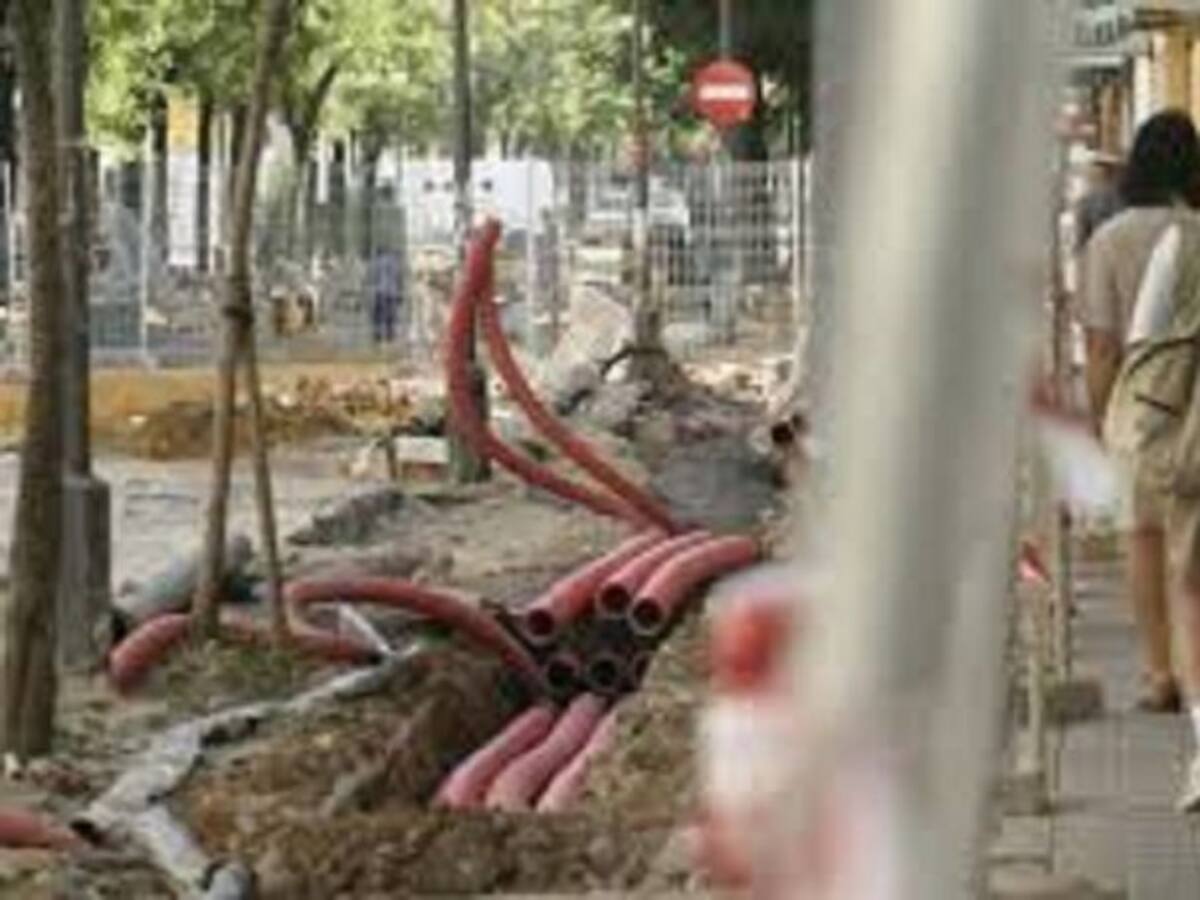 Sevilla comienza este lunes un maratón de obras