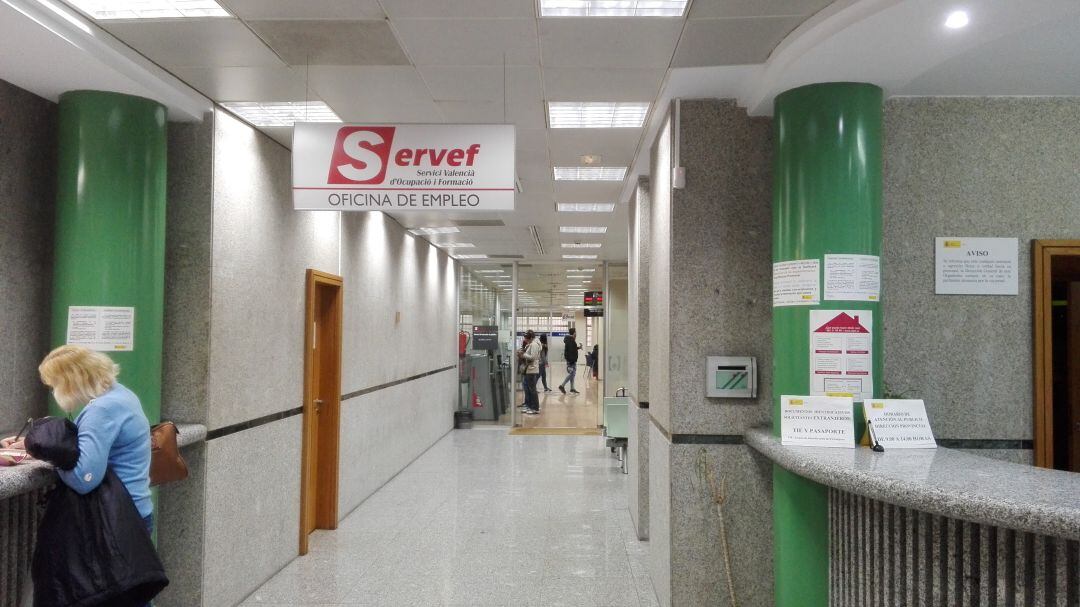 Oficina del Servicio Valenciano de Empleo y Formación