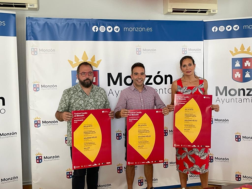 Presentación Festival Castillos de Aragón en Monzón