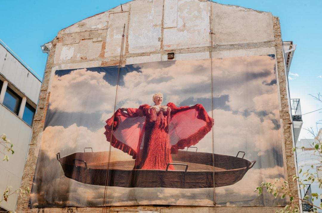 Fotografía de Rosita Amores en El Carmen