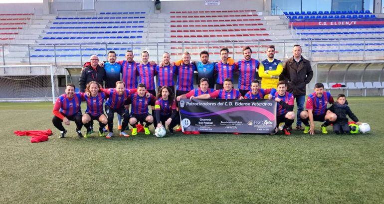 Los veteranos del Eldense son terceros en la clasificación