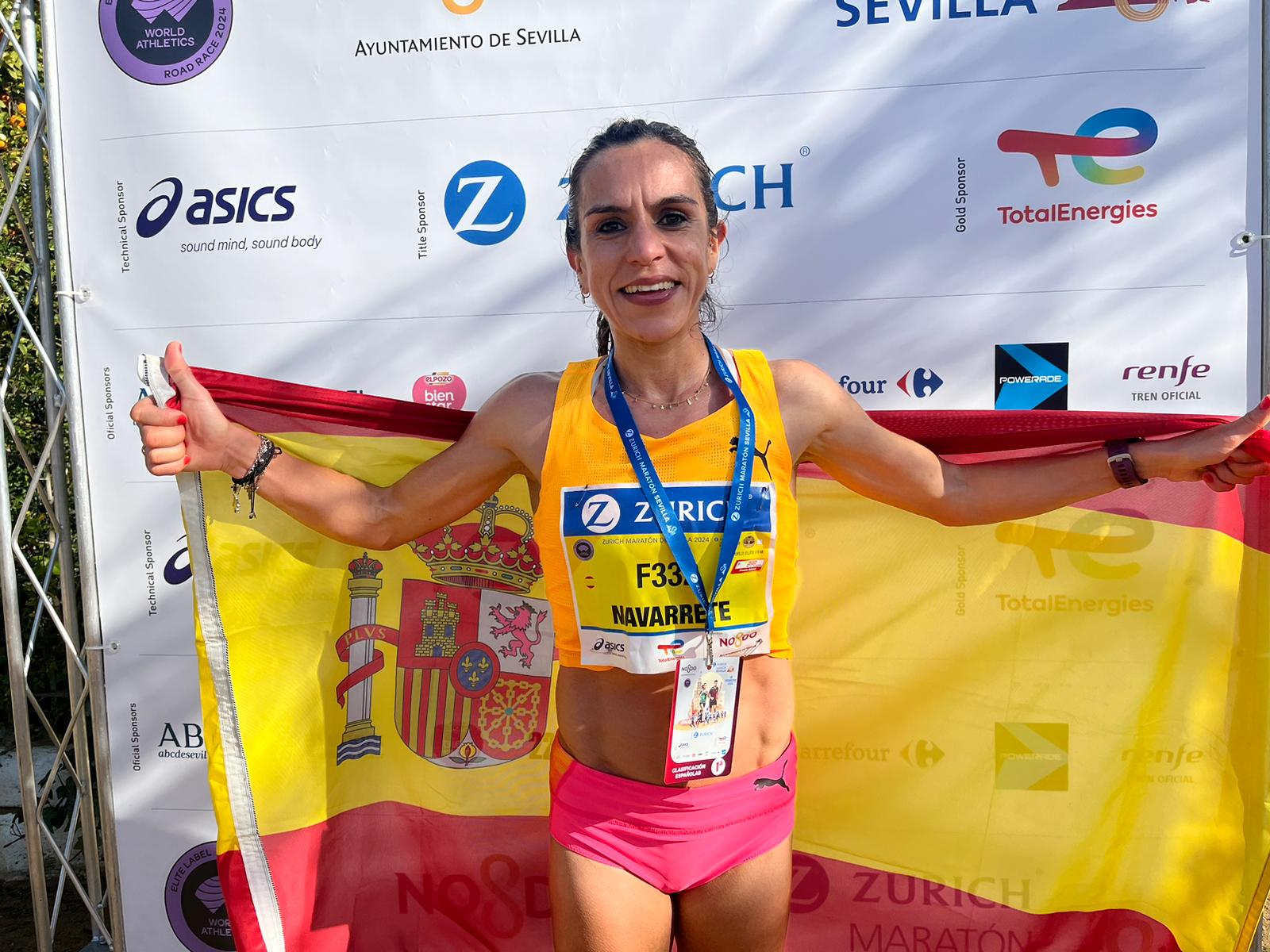 Ester Navarrete consigue la mínima para París