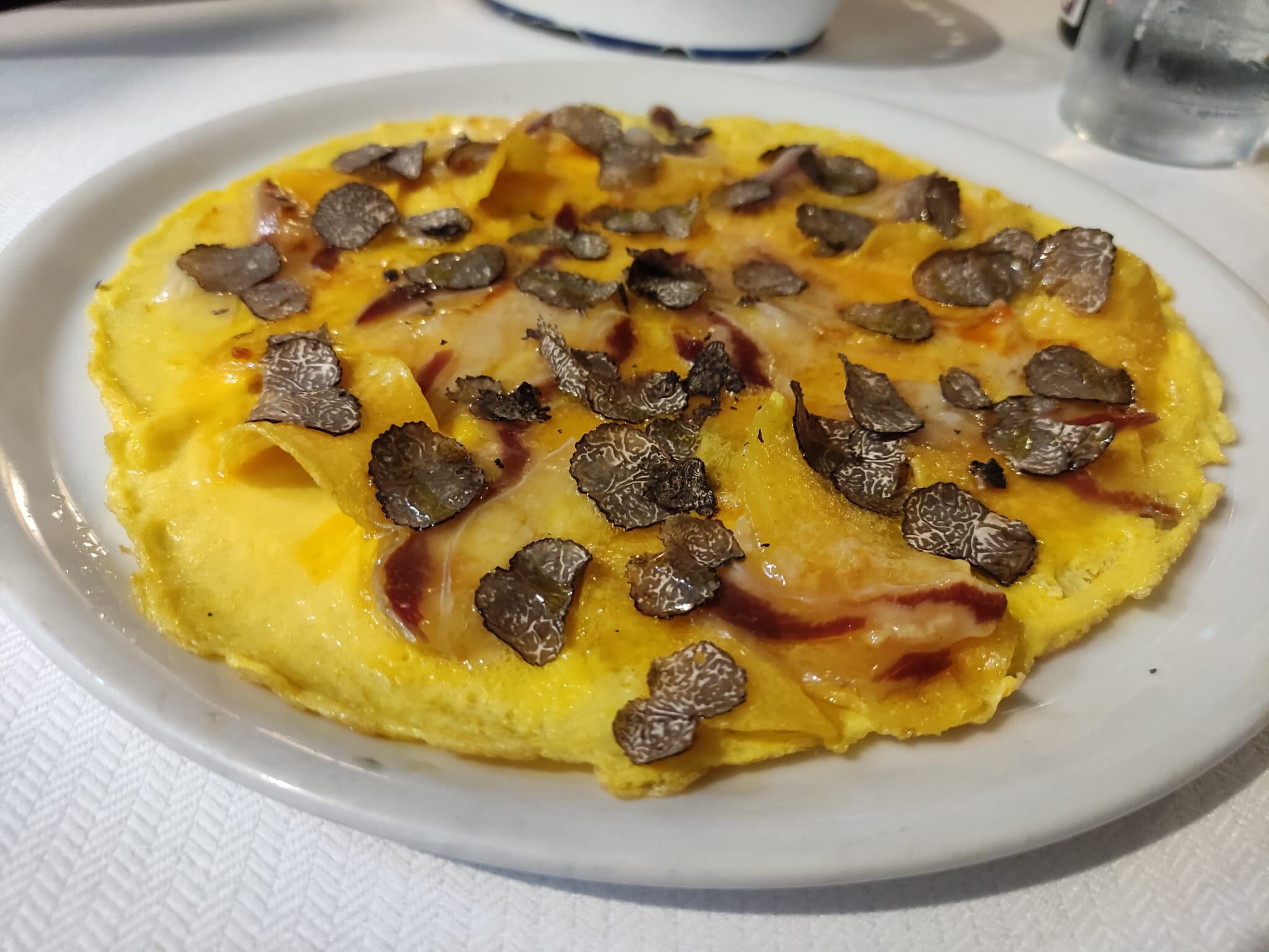 Tortilla vaga de Sacha