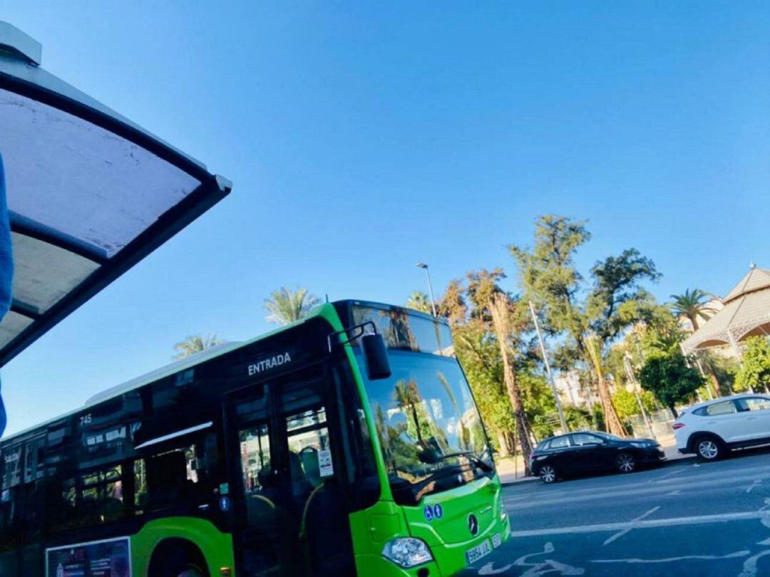 Autobús urbano de Aucorsa