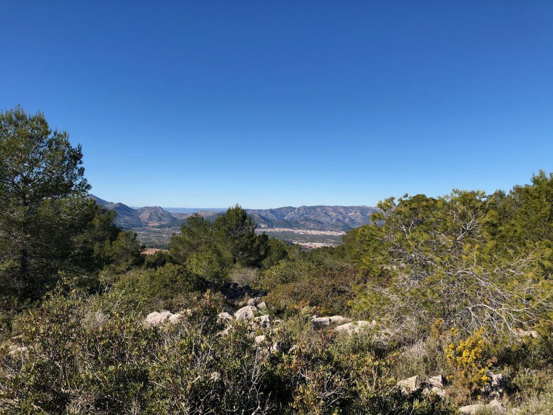 Montañas en La Font d&#039;En Carròs 