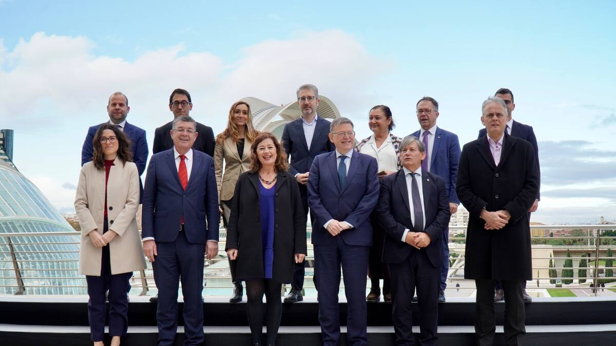 "Paz social" entre Baleares y Valencia en las medidas sociales por la crisis inflacionaria