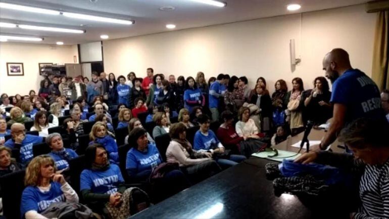 La justicia gallega sigue en huelga indefinida 83 días después