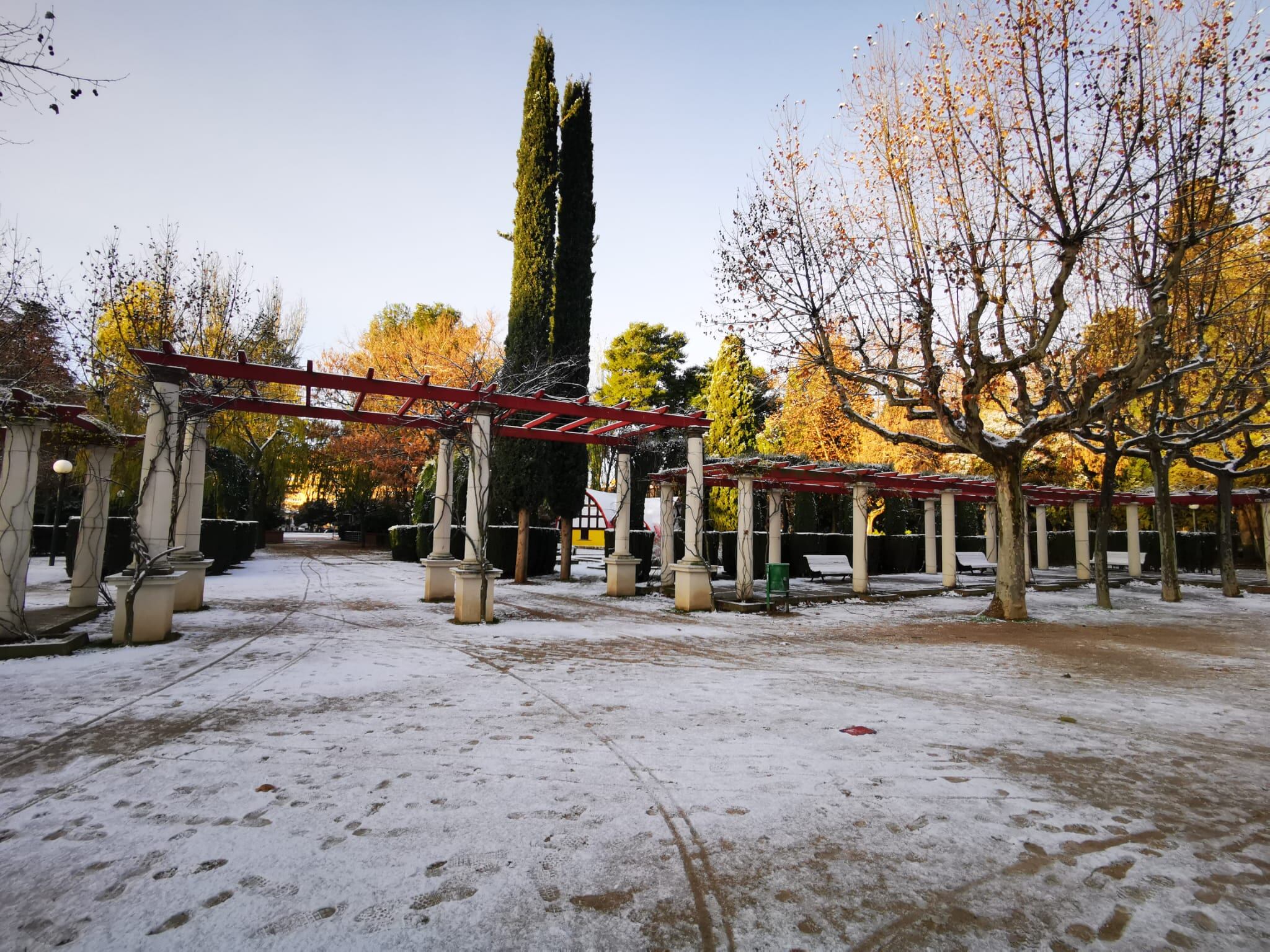 El plan tiene como objetivo actuar ante nevadas o heladas