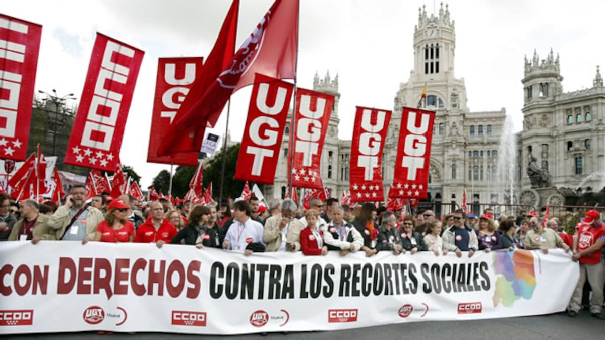 UGT y CCOO traen a Málaga la marcha central del 1 de Mayo con el foco en la vivienda