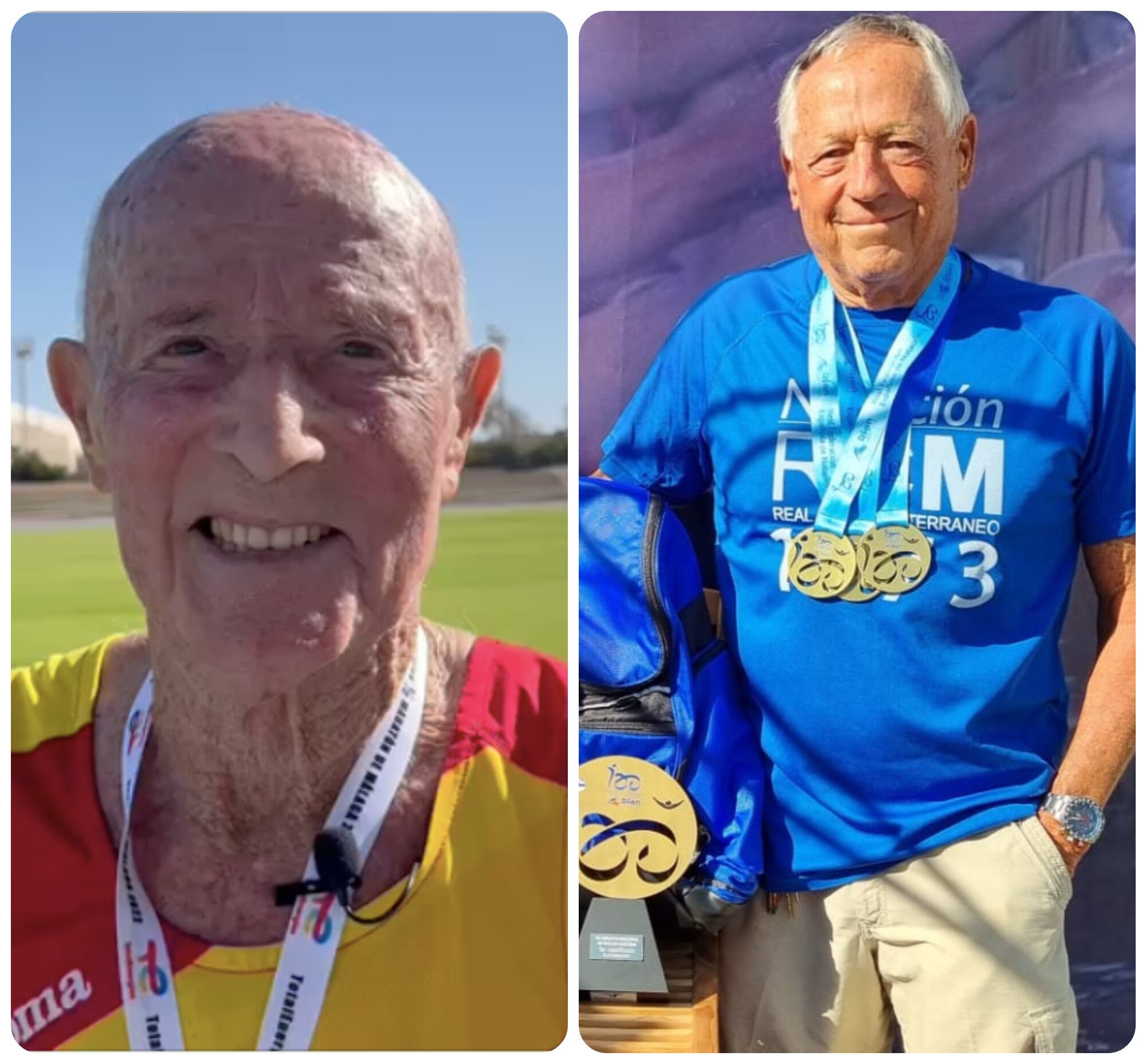 Miguel Ángel García y Joaquín Canales