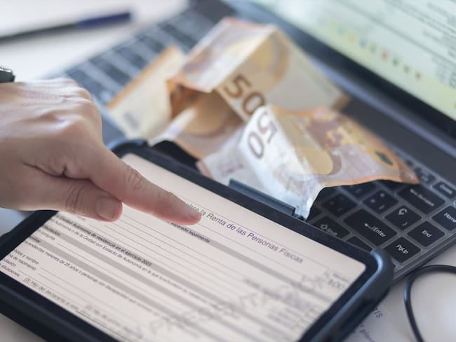 13/03/2025 (Foto de ARCHIVO)Vista de la declaración de la renta en una tablet
ECONOMIA
EDUARDO PARRA / EUROPA PRESS