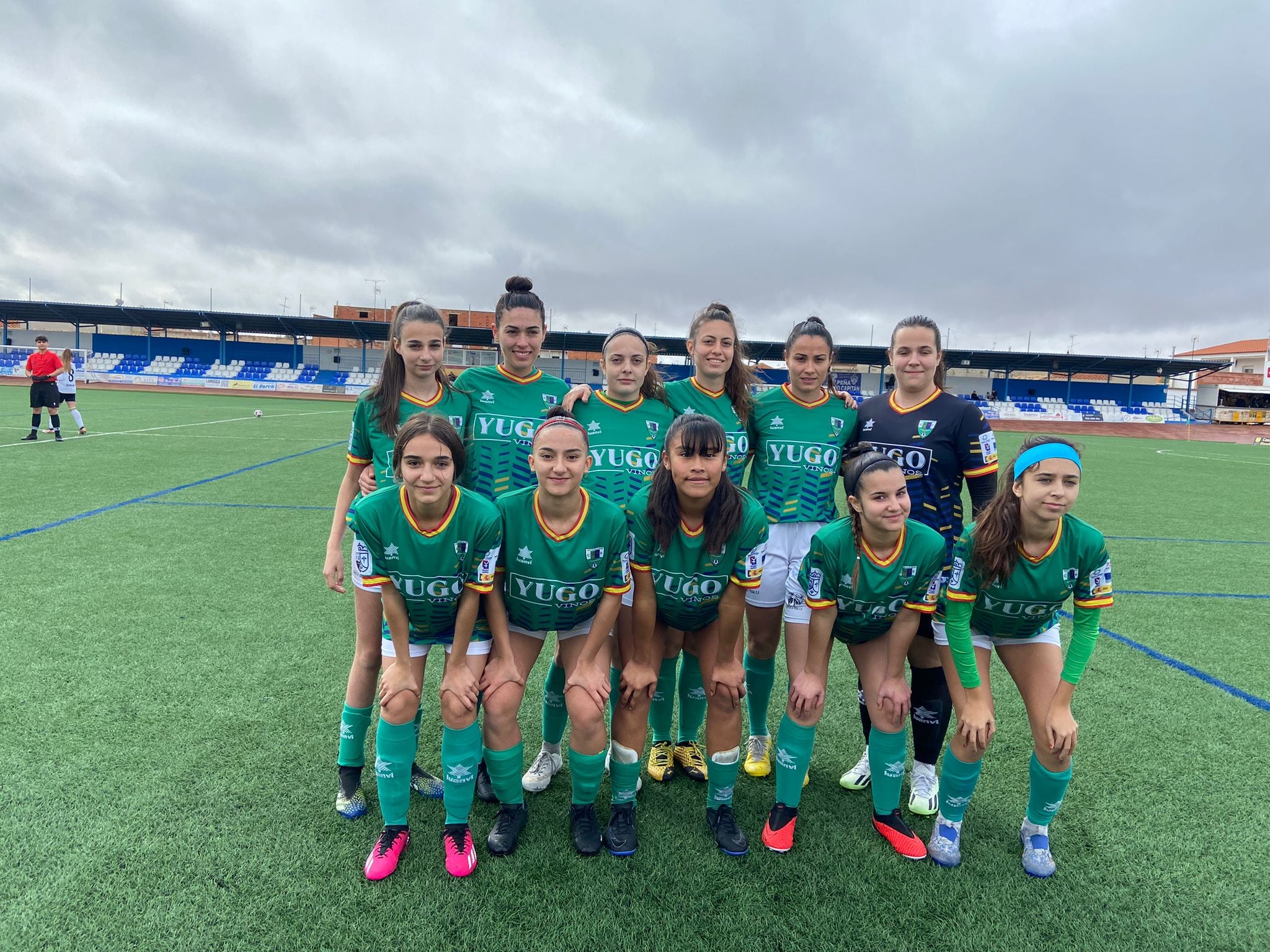 Cristo de la Vega CF Femenino