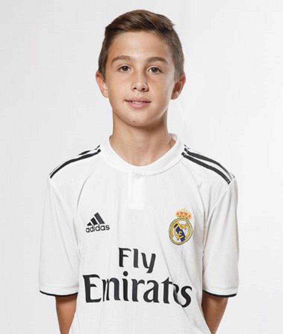 Héctor Pérez Claros ya sabe lo que es levantar un título con el Real Madrid