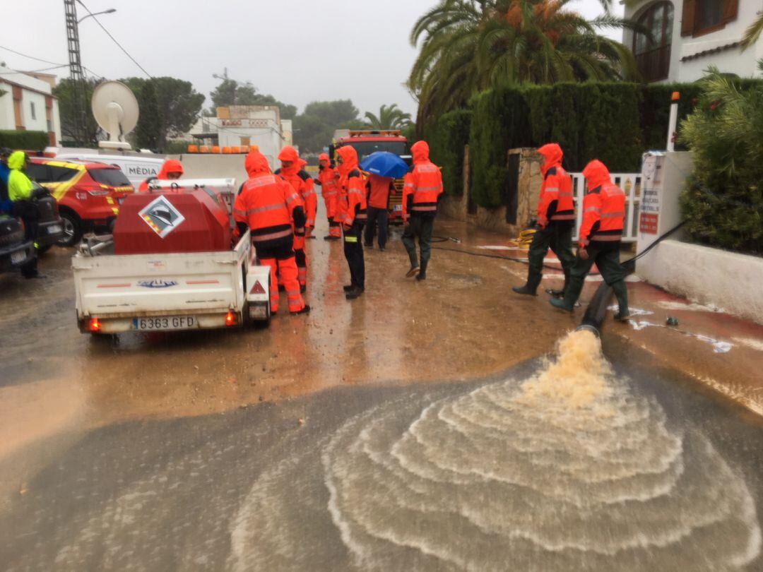 Unas ayudas económicas extraordinarias para que los ayuntamientos de la provincia que hayan sufrido daños por los efectos de la gota fría