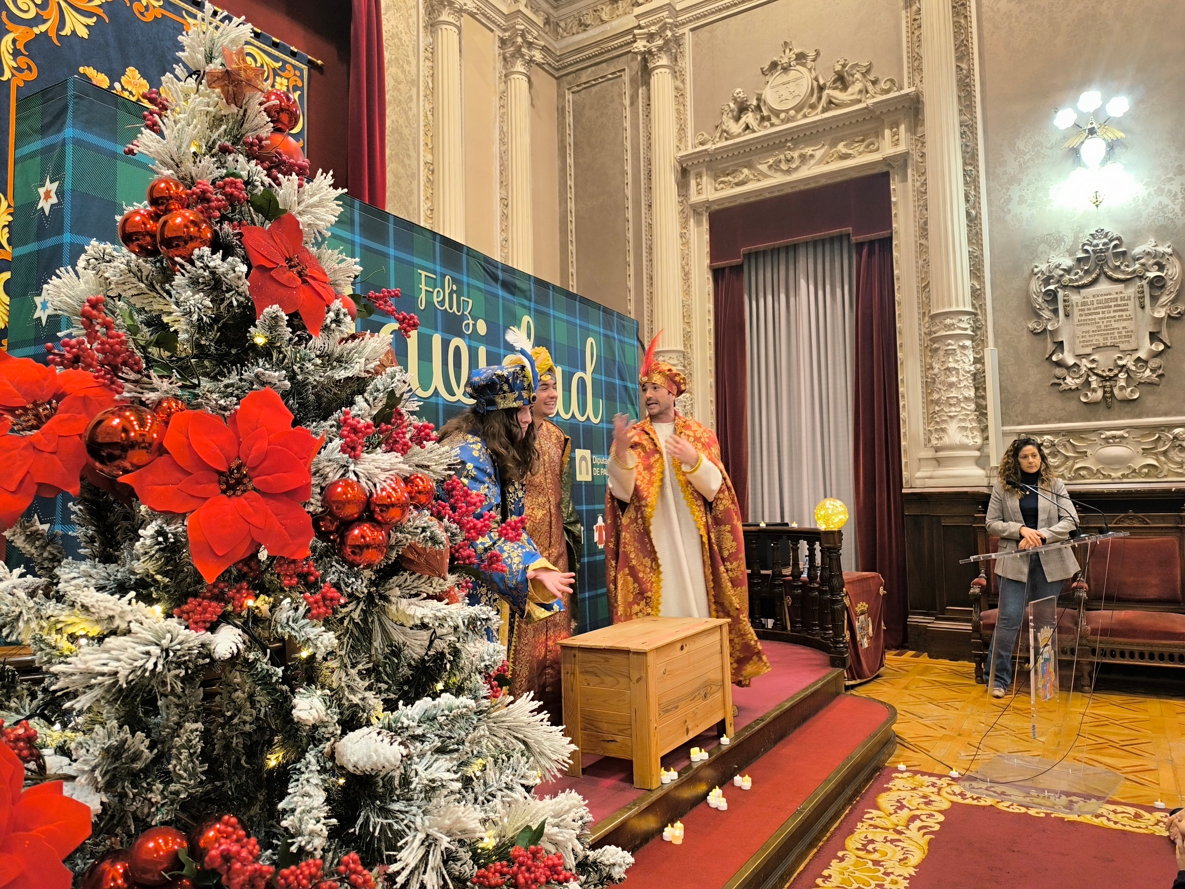 Presentación del programa de Navidad de la Diputación