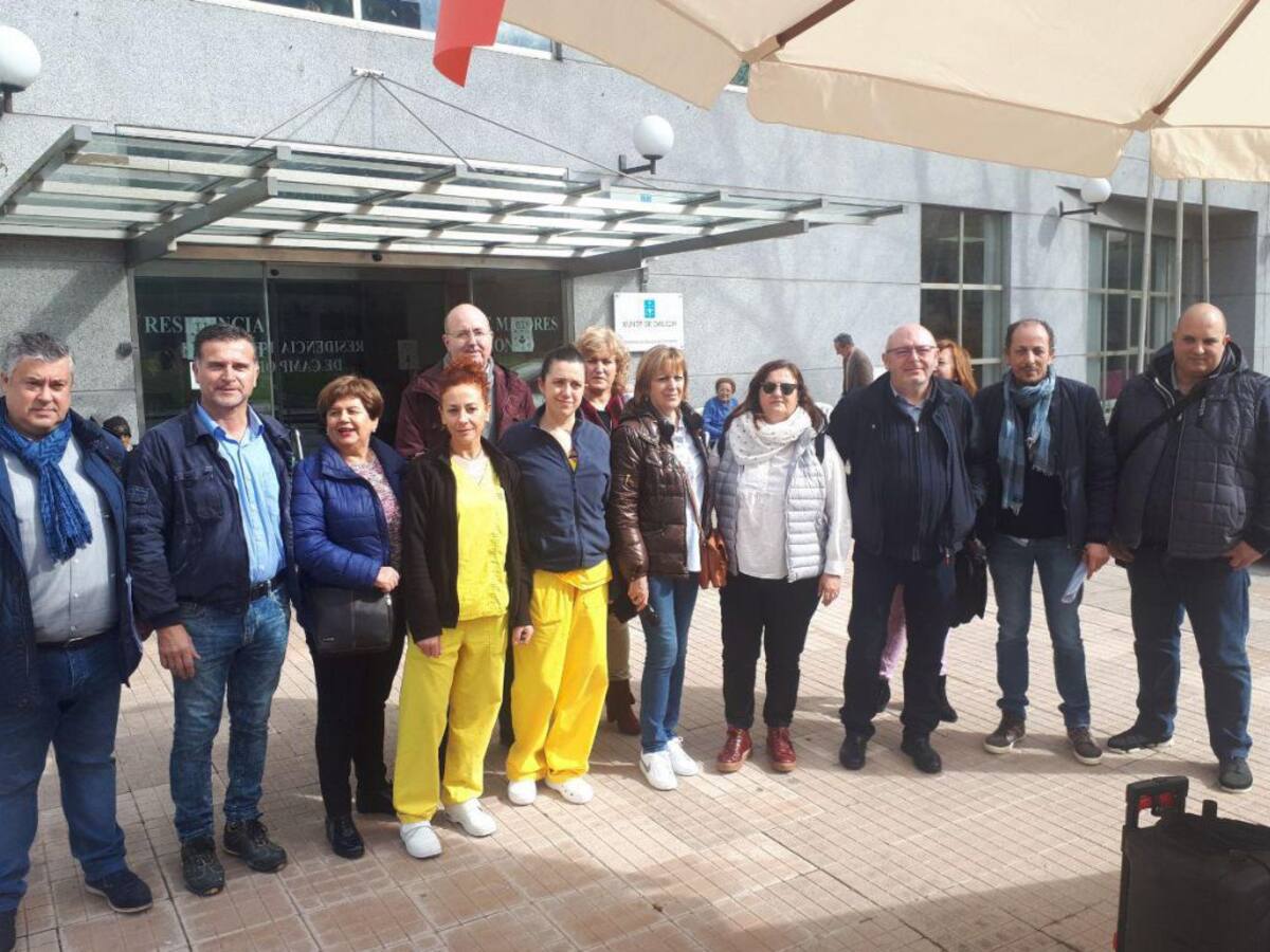 Siguen los problemas en la Residencia de mayores de Pontevedra