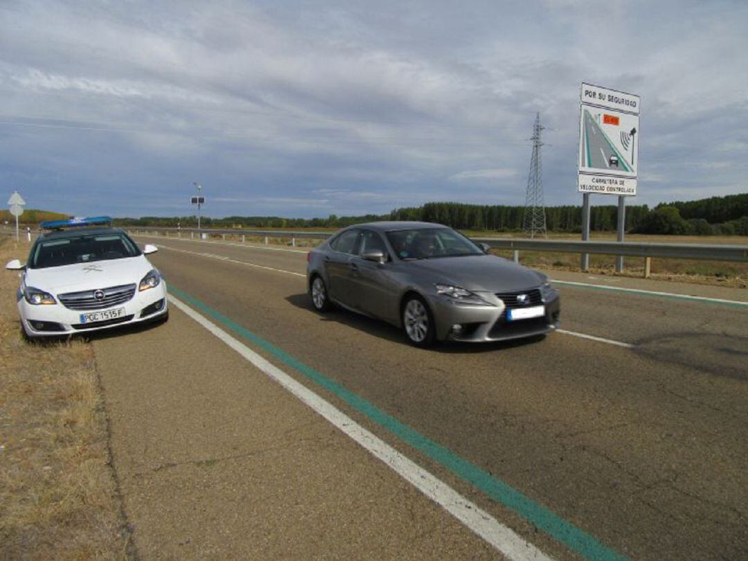 Mejoras de alumbrado en carreteras de Palencia