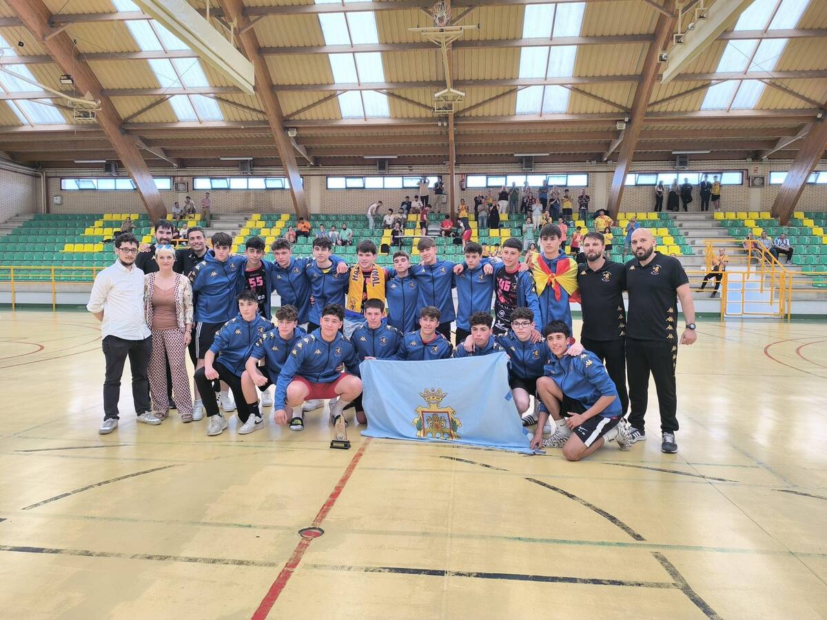 Guadalajara, Cisne y Elda, rivales del Eventos Tudanca en el Intersector Cadete