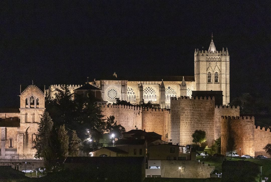 Catedral de El Salvador en Ávila