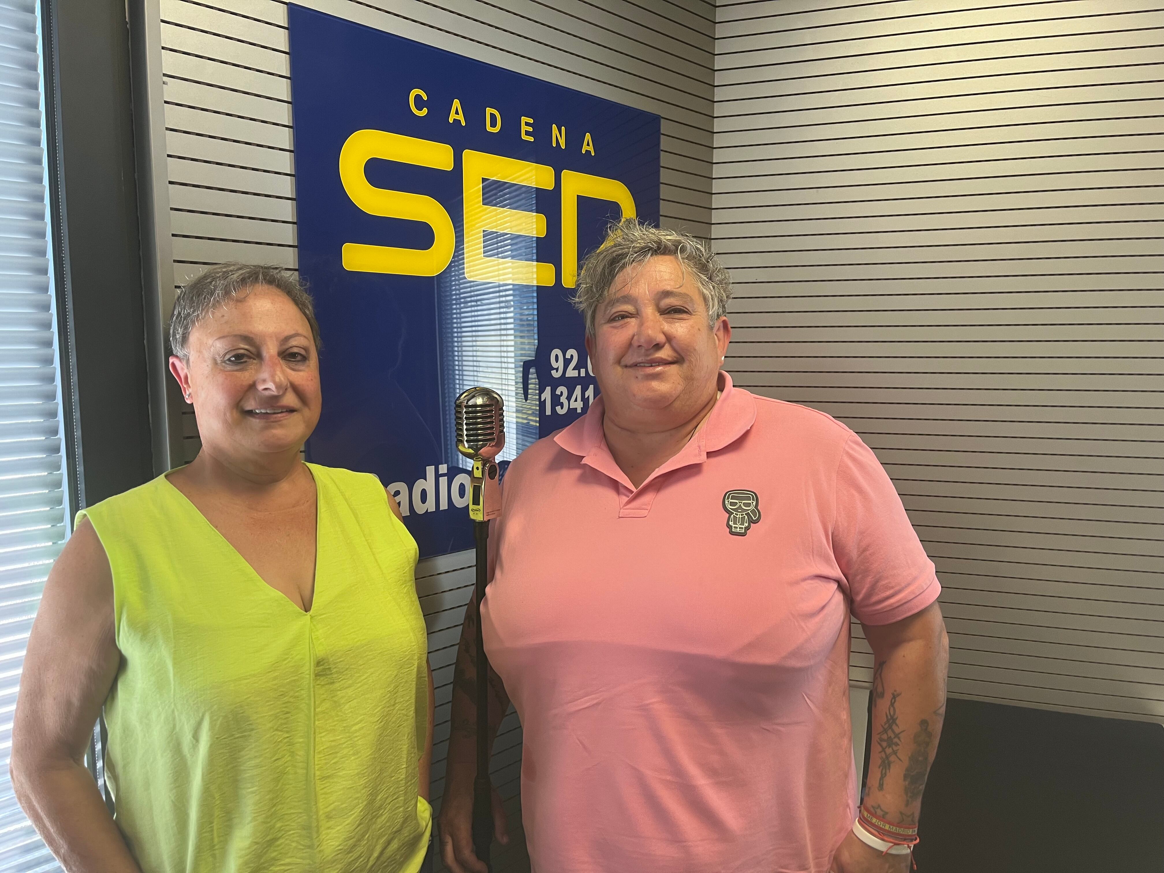 Beatriz Abad y Celsa García