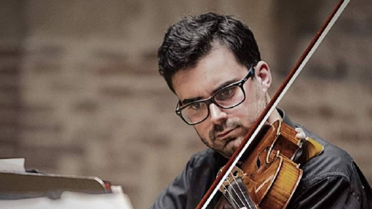 Un joven de Puertollano "ficha" por el Dream Team de la música barroca