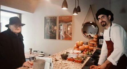 Don Tomás, un viernes en la taberna