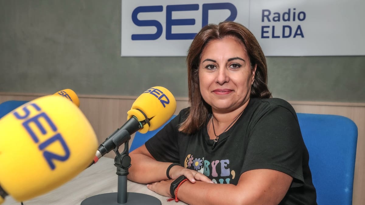 Salu Alarcón, presidenta de Plántale Cara al Bullying Elda, sobre la creación de una ley contra el acoso escolar