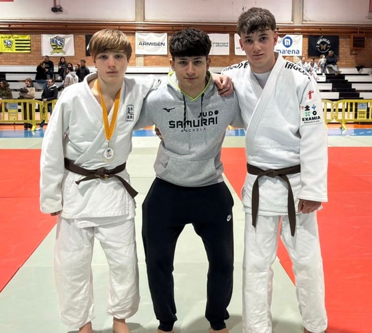 Deportistas Escuela de Judo Samurai