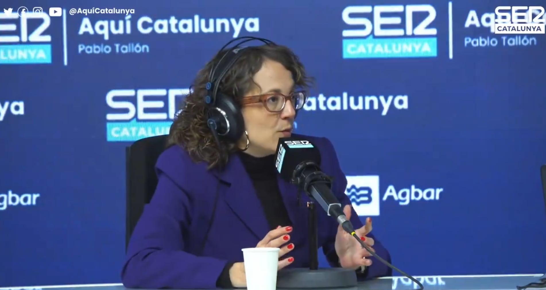 Tània Verge entrevistada a l&#039;Aquí Catalunya