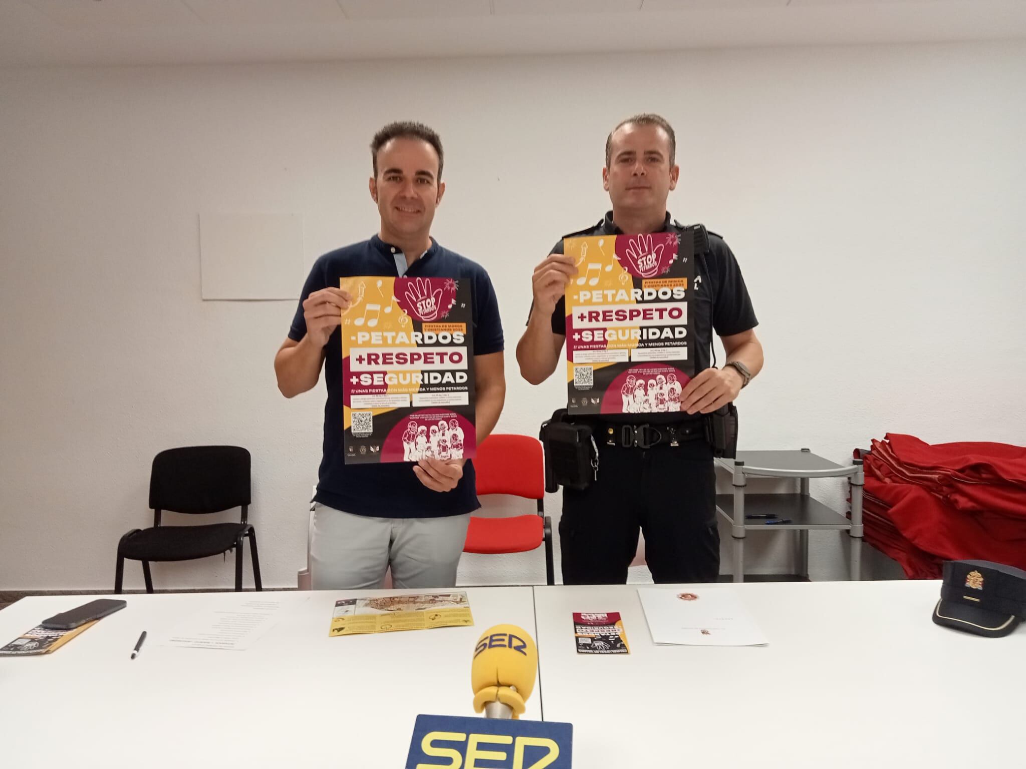 Presentación de la campaña