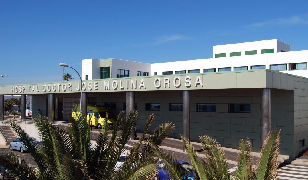 Hospital Doctor José Molina Orosa de Arrecife.