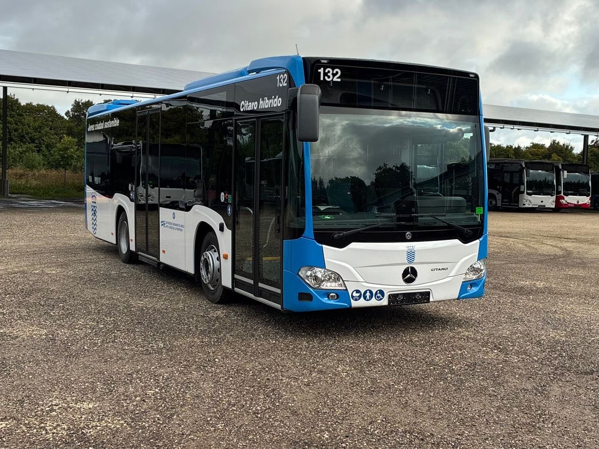 Nuevo autobús urbano de Jerez