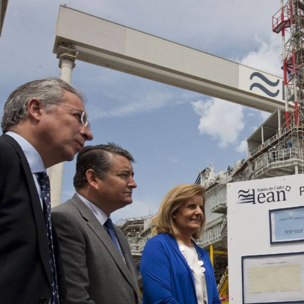 Sanz matiza que los trabajos del Río Guadarranque sí han comenzado este lunes