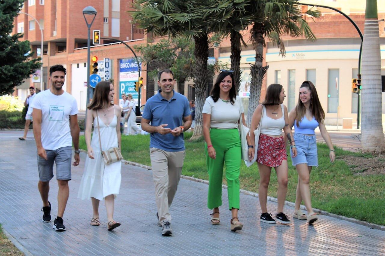 Toni Valero, cabeza de lista de SUMAR por Málaga en el acto de este sábado