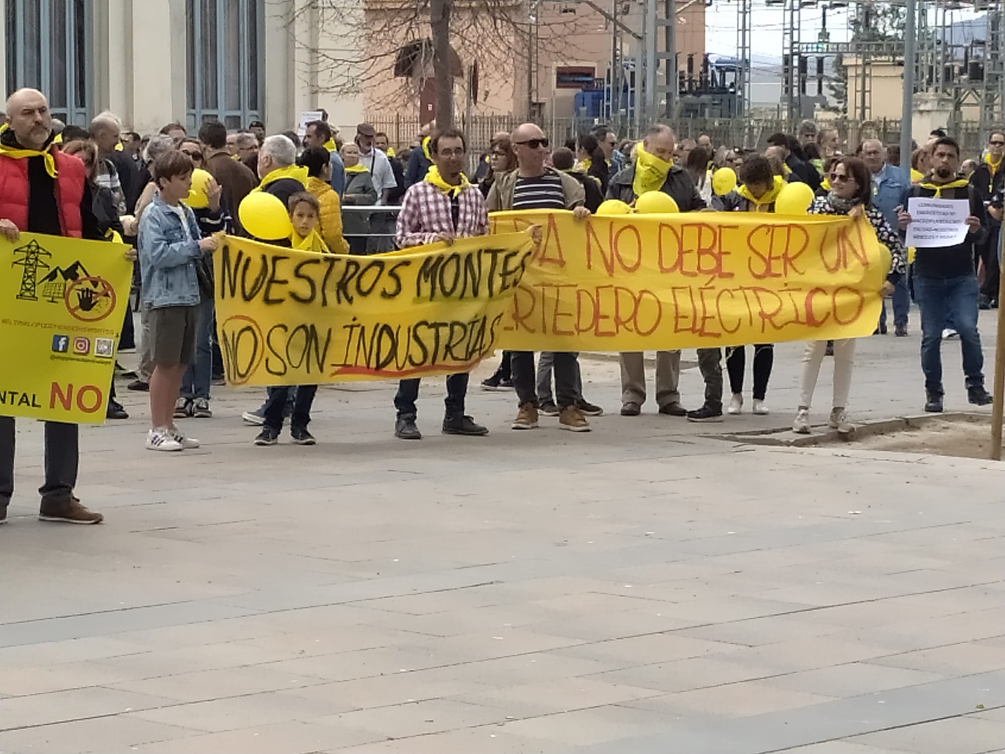 Imagen de la manifestación