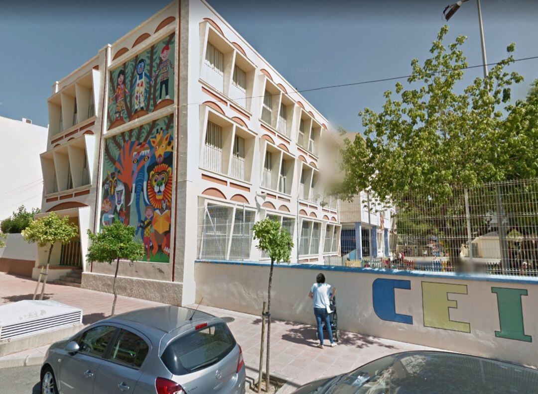 Exterior del colegio público Mestre Canós de Castelló