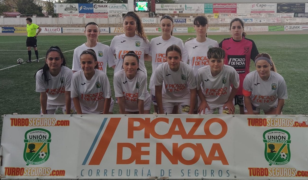 Once inicial del Club Deportivo Unión de Tomelloso